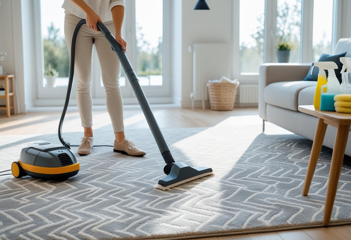 Saadan faar du rene taepper paa Frederiksberg tips og tricks til taepperensning